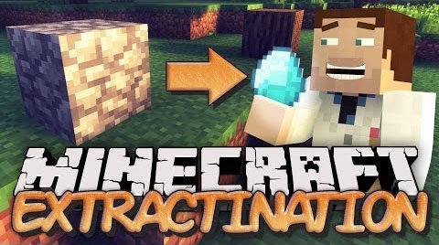   Extractination  Minecraft 1.7.2