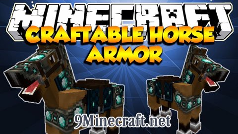   Craftable Horse Armor  Minecraft 1.7.2
