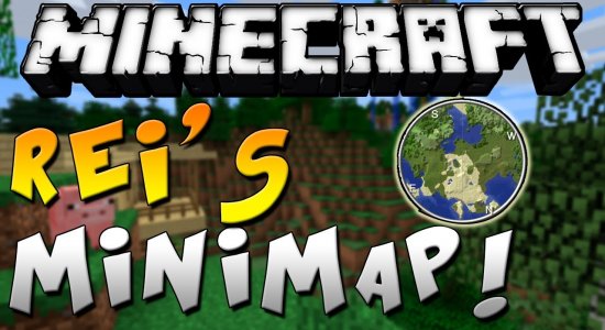   Reis Minimap  Minecraft 1.7.2