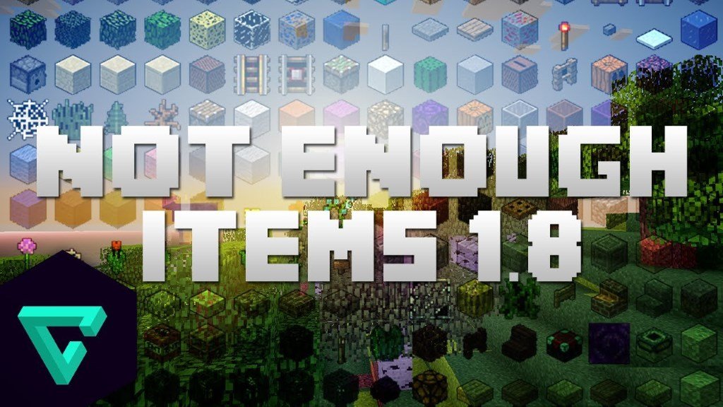 Скачать мод Not Enough Items для Minecraft 1.8