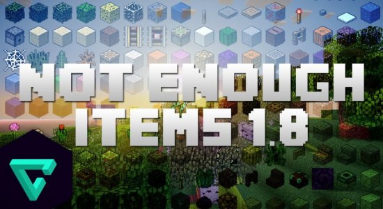   Not Enough Items  Minecraft 1.8