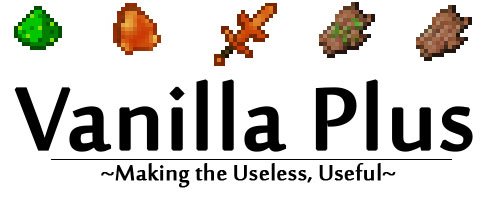 Мод Vanilla Plus для Minecraft 1.8.8