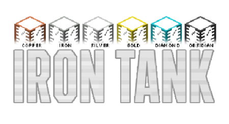 Мод Iron Tanks для Minecraft 1.7.10