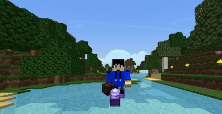  Water Walking  Minecraft 1.7.10