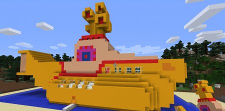  Yellow Submarine  Minecraft 1.8.8