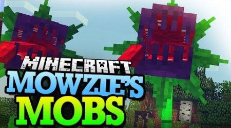 Мод Mowzie’s Mobs для Minecraft 1.7.10