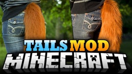 Мод Tails для Minecraft 1.8.8