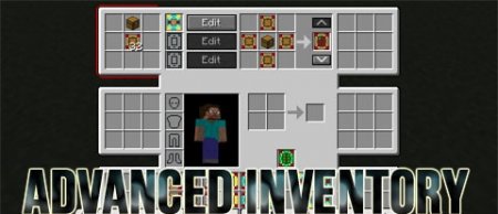  Advanced Inventory  Minecraft 1.8.8
