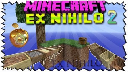 Мод Ex Nihilo 2 для Minecraft 1.8.8