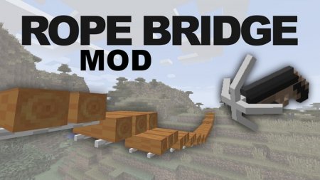  Rope Bridge  Minecraft 1.8.8