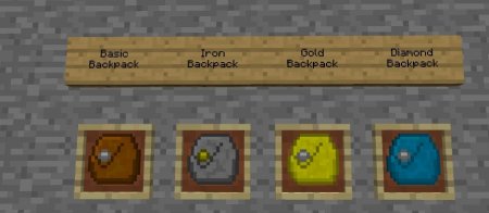  Iron Backpacks  Minecraft 1.8.8