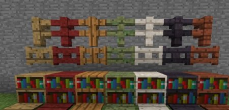  Wood Stuff  Minecraft 1.7.10