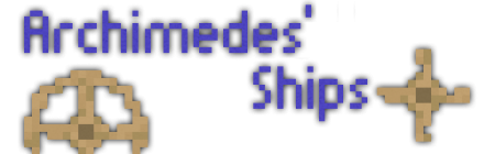 Мод Archimede’s Ships Plus для Minecraft 1.8.8