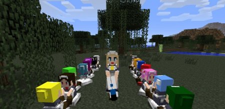  LittleMaidMob  Minecraft 1.8.8