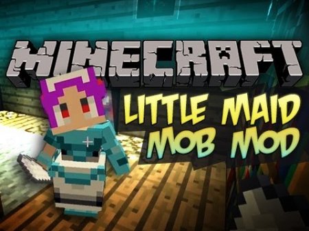 Мод LittleMaidMob для Minecraft 1.8.8
