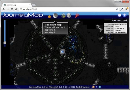  JourneyMap  Minecraft 1.8.8