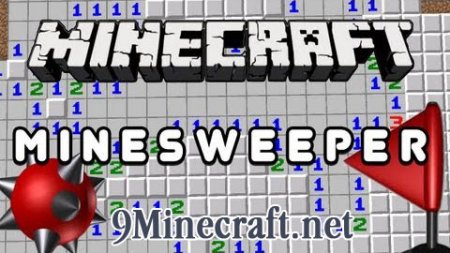 Мод Minesweeper для Minecraft 1.8.8