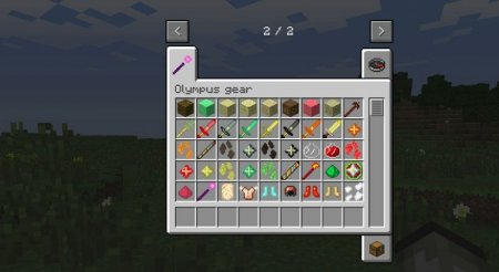  Olympus Gear  Minecraft 1.8.8