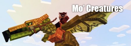 Мод Mo’Creatures для Minecraft 1.8.8