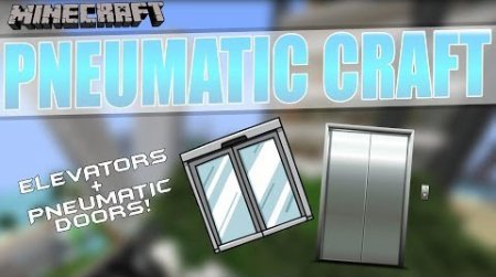 Мод PneumaticCraft для Minecraft 1.8.8