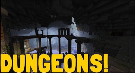 Мод Roguelike Dungeons для Minecraft 1.8.8