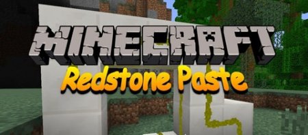 Мод Redstone Paste для Minecraft 1.8.9