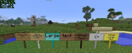  MoarSigns  Minecraft 1.8.9