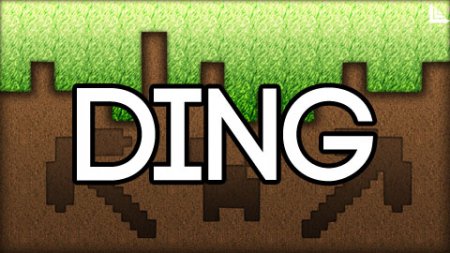 Мод Ding для Minecraft 1.8.9