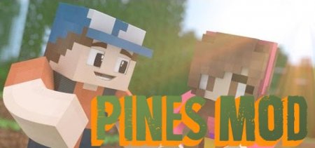 Мод Pines для Minecraft 1.8.9
