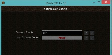  Cannibalism  Minecraft 1.8.9