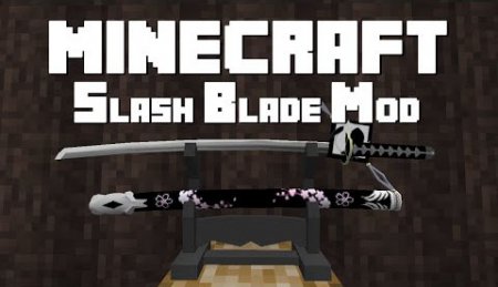 Мод SlashBlade для Minecraft 1.8.9