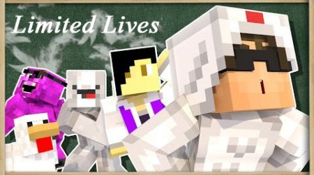 Мод Limited Lives для Minecraft 1.8.9