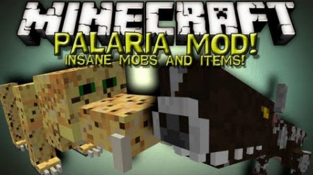Мод Palaria для Minecraft 1.8.9