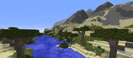  Realistic Terrain Generation  Minecraft 1.8.9