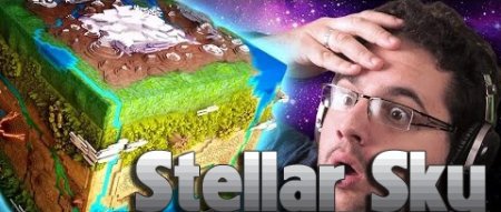 Мод Stellar Sky для Minecraft 1.8.9