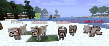  Sophisticated Wolves  Minecraft 1.9