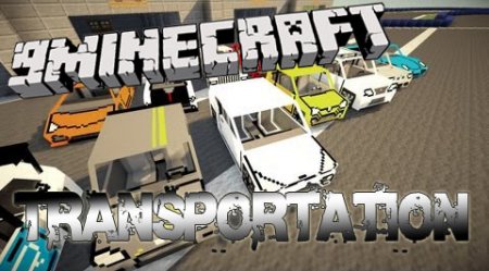 Мод Transportation для Minecraft 1.9