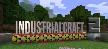 Мод Industrial Craft 2 для Minecraft 1.8.9