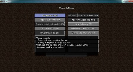 Мод OptiFine HD для Minecraft 1.9