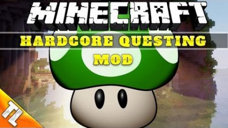 Мод Hardcore Questing для Minecraft 1.9