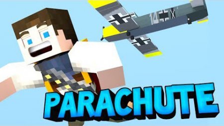 Мод Parachute для Minecraft 1.9