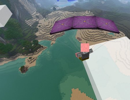  Parachute  Minecraft 1.9