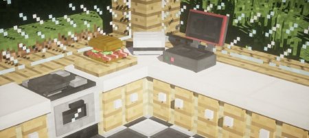 Мод Kitchen для Minecraft 1.7.10