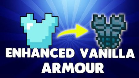 Мод Enhanced Vanilla Armors для Minecraft 1.7.10
