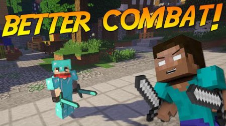 Мод Better Combat для Minecraft 1.9