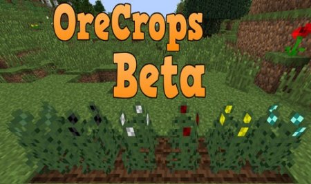 Мод OreCrops для Minecraft 1.7.10