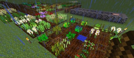 Мод AgriCraft для Minecraft 1.8.9