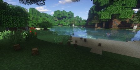 Мод Tree Chopper для Minecraft 1.10.2