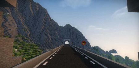 Мод Road Stuff для Minecraft 1.7.10