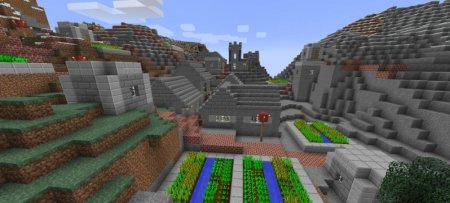 Мод Mo’ Villages для Minecraft 1.10.2